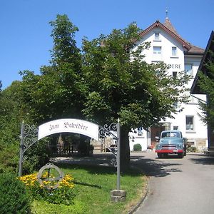 Hotel Restaurant Belvedere Weissbad Exterior photo