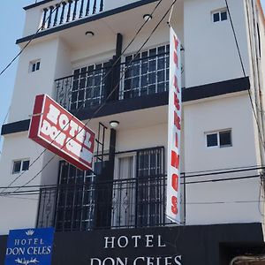 Don Celes Hotell Paraíso Exterior photo