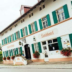 Landgasthof Bock Hotell Unterbrunn Exterior photo