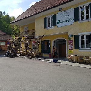 Gasthof Restaurant Steirereck'N Hotell Schwanberg Exterior photo