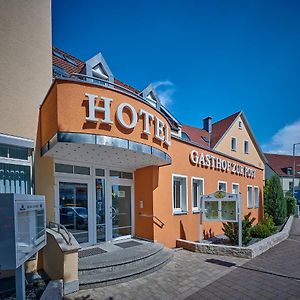 Hotel Gasthof Zur Post Lauf an der Pegnitz Exterior photo
