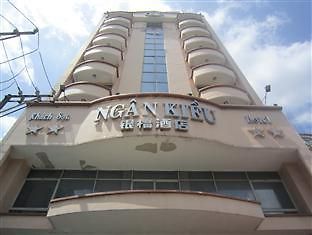Ngan Kieu Hotell Ho Chi Minh-staden Exteriör bild