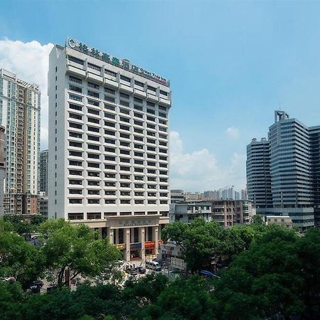 Greentree Inn Shenzhen Dongmen Business Hotel Exteriör bild
