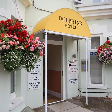 Dolphins Hotel Bournemouth Exteriör bild