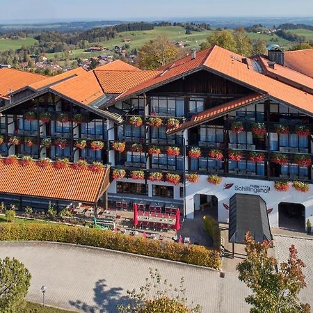 Hotel Schillingshof Bad Kohlgrub Exteriör bild