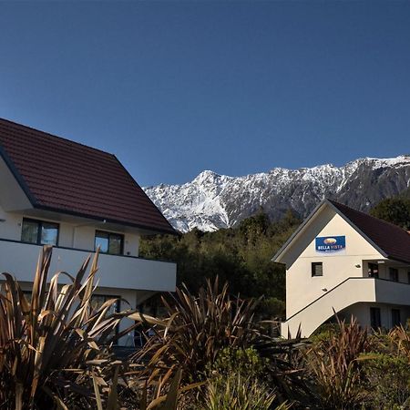 Bella Vista Motel Fox Glacier Exteriör bild