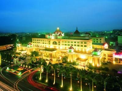 Metropolitan Yiking Hotel Dongguan  Exteriör bild