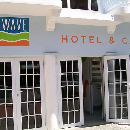 Wave Hotel & Cafe Curacao Exteriör bild