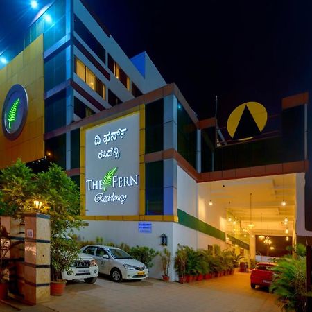 The Fern Residency - Yeshwanthpur Hotell Bangalore Exteriör bild