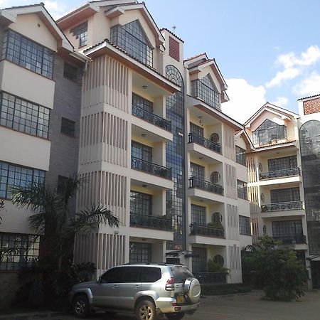 Meltonia Luxury Suites Nairobi Exteriör bild