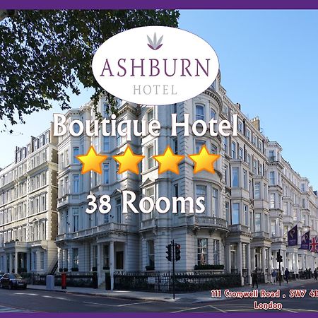 Ashburn Hotel London Exteriör bild
