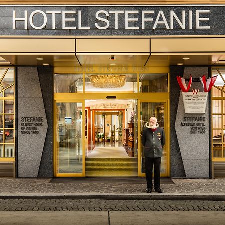 Hotel Stefanie - Vienna'S Oldest Hotel Exteriör bild