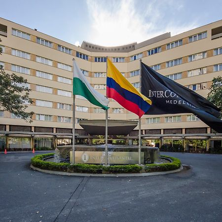 Hotel Intercontinental Medellin, An Ihg Hotel Exteriör bild
