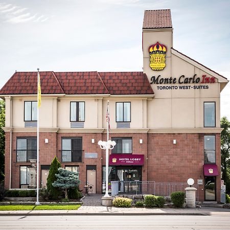 Monte Carlo Inn Toronto West Suites Mississauga Exteriör bild