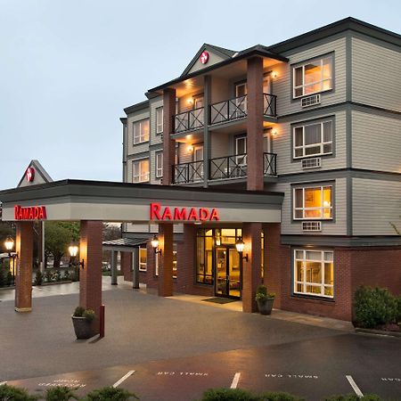 Ramada By Wyndham Nanaimo Hotell Exteriör bild