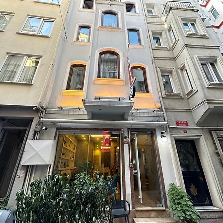 Alyon Suite Hotel Taksim Istanbul Exteriör bild