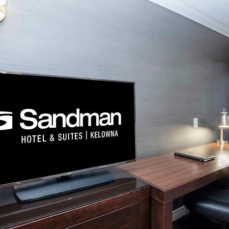Sandman Hotel & Suites Kelowna Exteriör bild