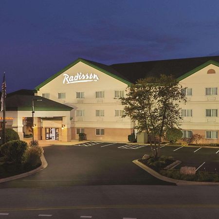 Radisson Hotel & Conference Center Rockford Exteriör bild