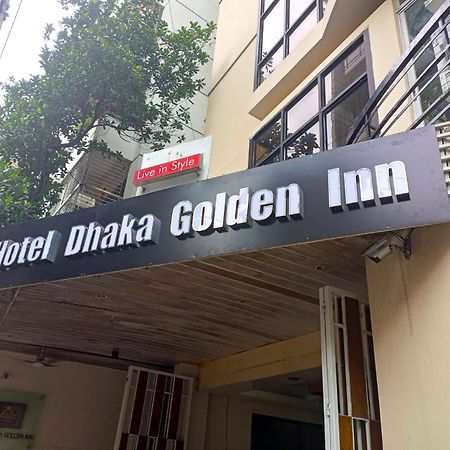 Dhaka Golden Inn - Banani'Lakeside Exteriör bild