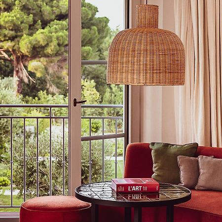 Hotel Lou Pinet Saint-Tropez Exteriör bild
