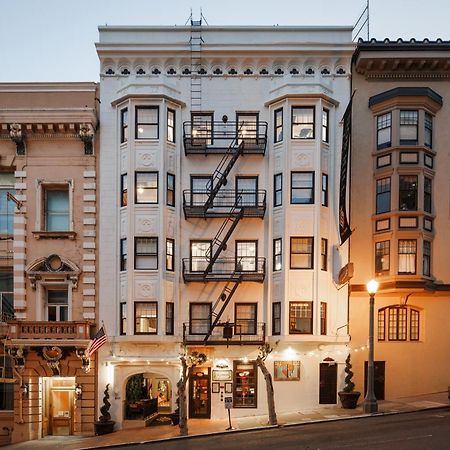 Nob Hill Hotel San Francisco Exteriör bild