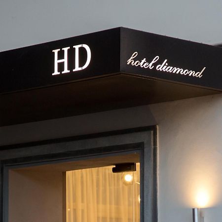 Hotel Diamond Neapel Exteriör bild