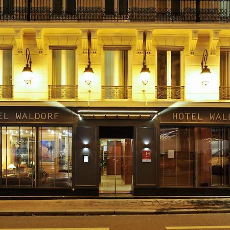 Waldorf Montparnasse Hotell Paris Exteriör bild