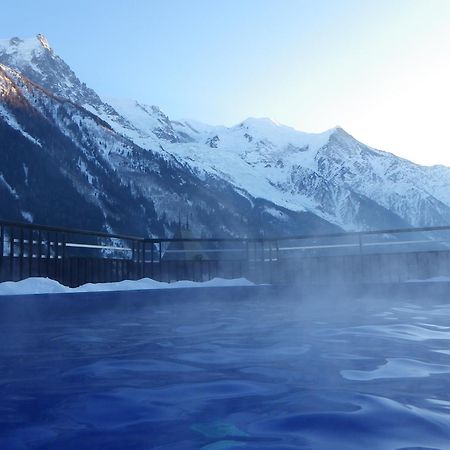 Park Hotel Suisse & Spa Chamonix Exteriör bild