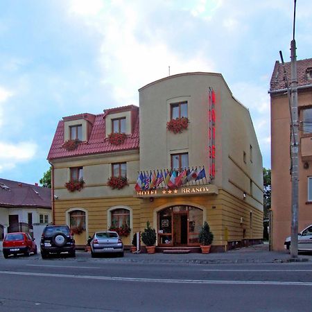 Hotel Braşov Exteriör bild