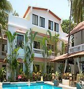 Flushing Meadows Goa Hotell Anjuna Exteriör bild