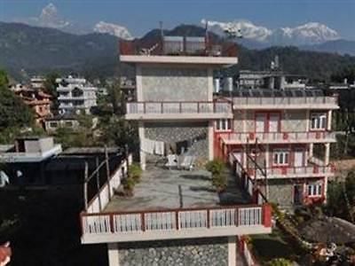 Hotel Peace Nepal Pokhara Exteriör bild