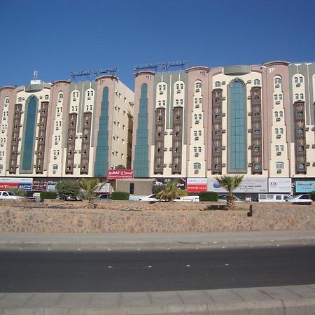 Al Otair Towers Apartment Medina Exteriör bild