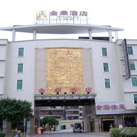 Golding Hotell Guangzhou Exteriör bild