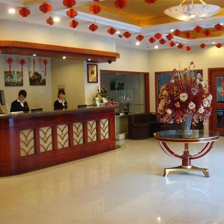 Greentree Inn Changzhou Juqian Street Business Hotel Exteriör bild