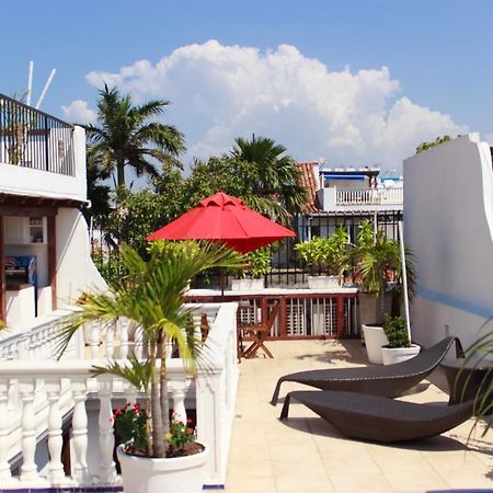 Jadi Hotel Los Puntales Cartagena Exteriör bild