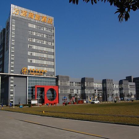Suzhou Founder Hotel Weiting Exteriör bild