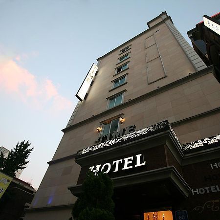 Time Hotel Seoul Exteriör bild