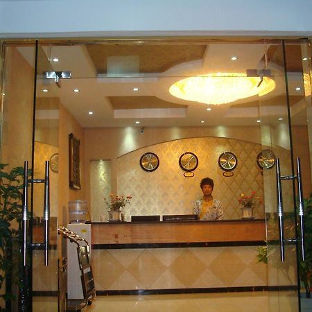 Jiuzhaigou Man Jiang Hong Hotel Exteriör bild