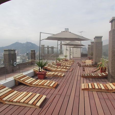 Tour Apart Lägenhet Santiago de Chile Exteriör bild