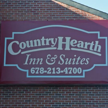 Country Hearth Inn & Suites Marietta Exteriör bild