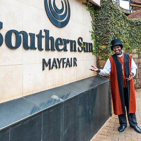 Southern Sun Mayfair Nairobi Exteriör bild