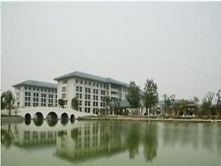 Qisheng International Zibo Hotell Exteriör bild