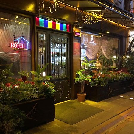 Hotel Nezih Istanbul Exteriör bild