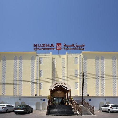 Nuzha Hotel Apartments Muscat Exteriör bild