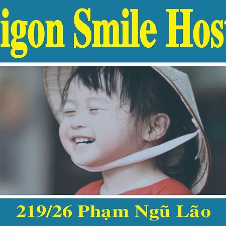 Saigon Smile Guesthouse Ho Chi Minh-staden Exteriör bild