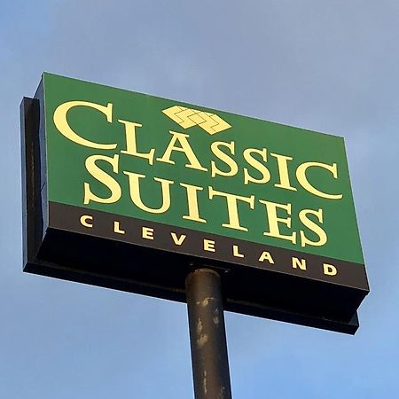 Classic Suites - Cleveland Exteriör bild