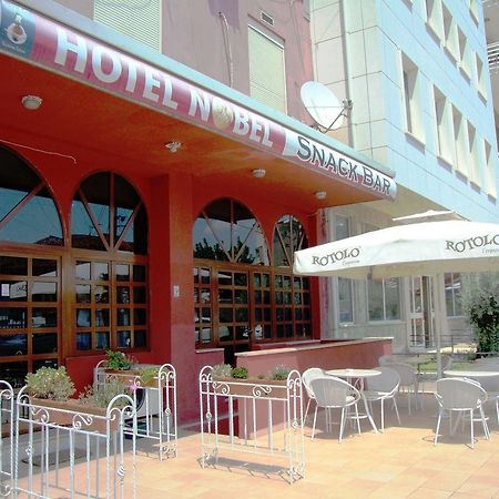 Hotel Nobel Tirana Exteriör bild