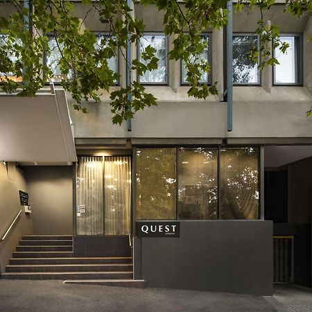 Quest Jolimont Aparthotel Melbourne Exteriör bild