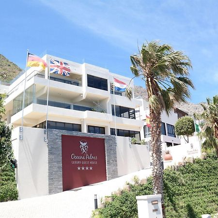 Oceana Palms Luxury Guest House Gordonʼs Bay Exteriör bild