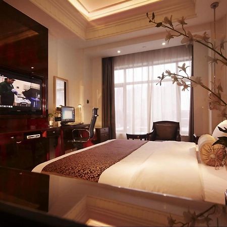 Victoria Grand Hotell Wenzhou Exteriör bild